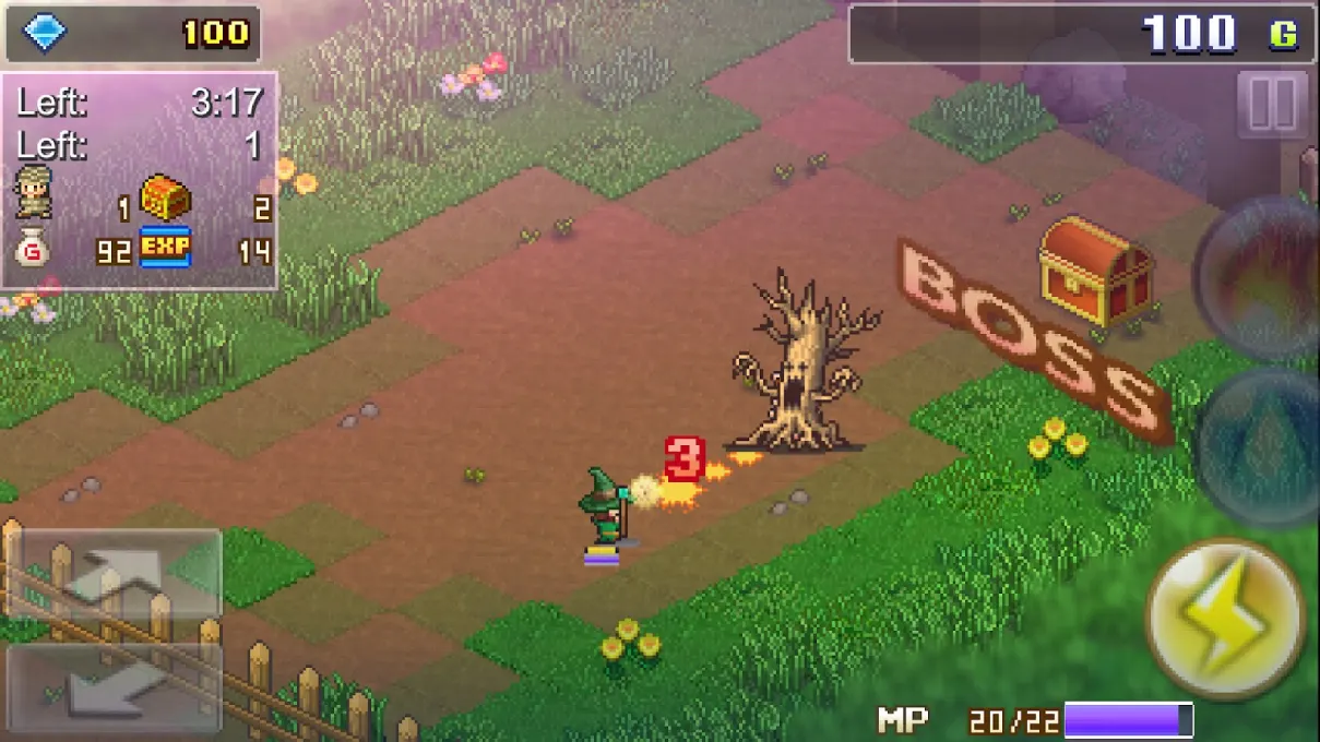 Magician's Saga screenshot 3