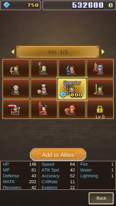 Magician's Saga screenshot 8