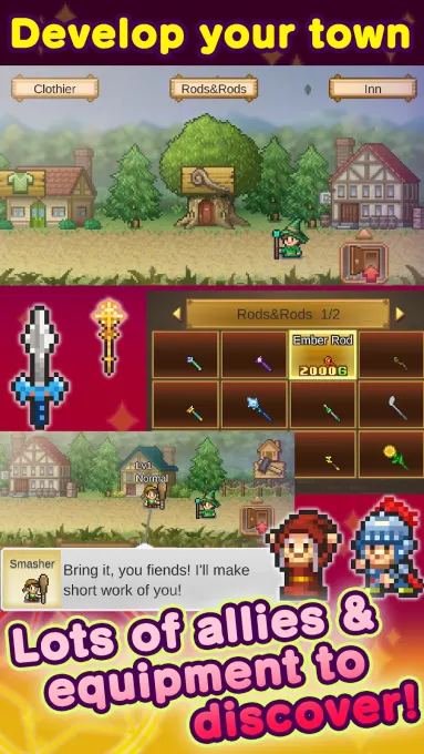Magician's Saga screenshot 5