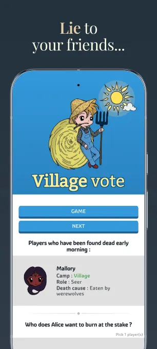 Mobile Werewolf: Party Game screenshot 5