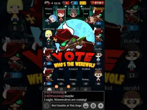 Mobile Werewolf: Party Game trailer