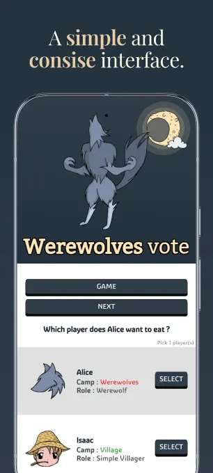 Mobile Werewolf: Party Game screenshot 4