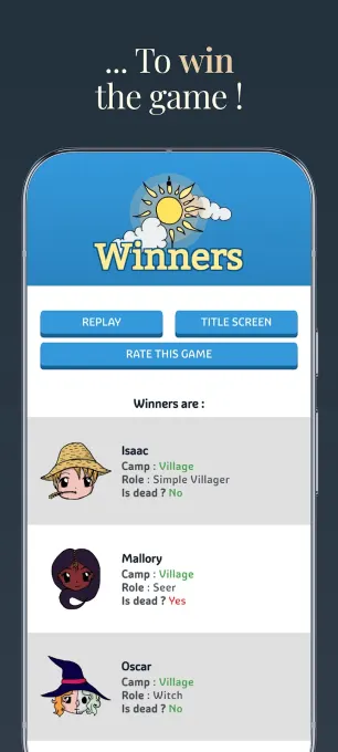 Mobile Werewolf: Party Game screenshot 6