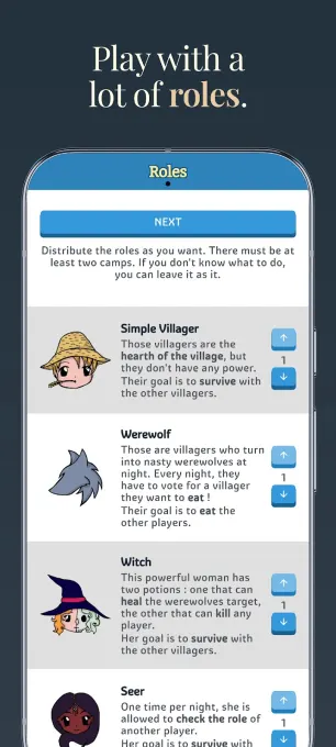 Mobile Werewolf: Party Game screenshot 2