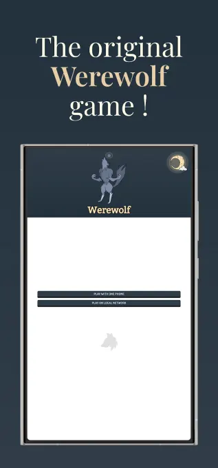 Mobile Werewolf: Party Game screenshot 7