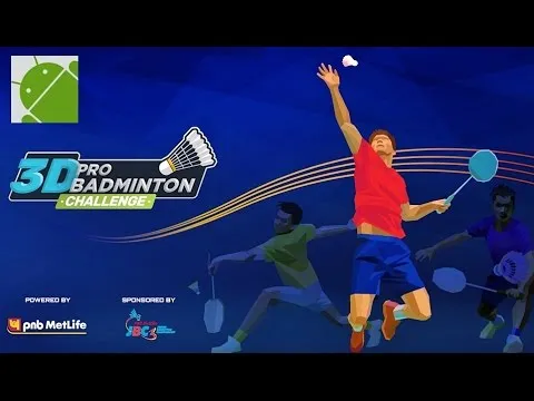 3D Pro Badminton Challenge trailer