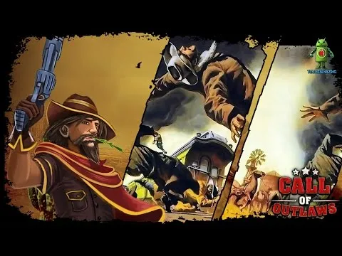Call Of Outlaws trailer
