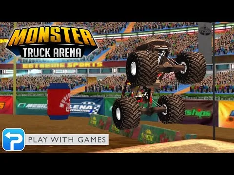 Monster Truck Arena Driver trailer