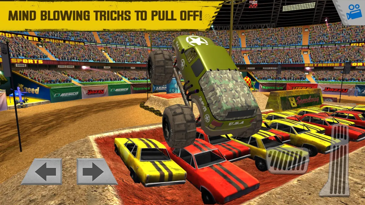 Monster Truck Arena Driver screenshot 2