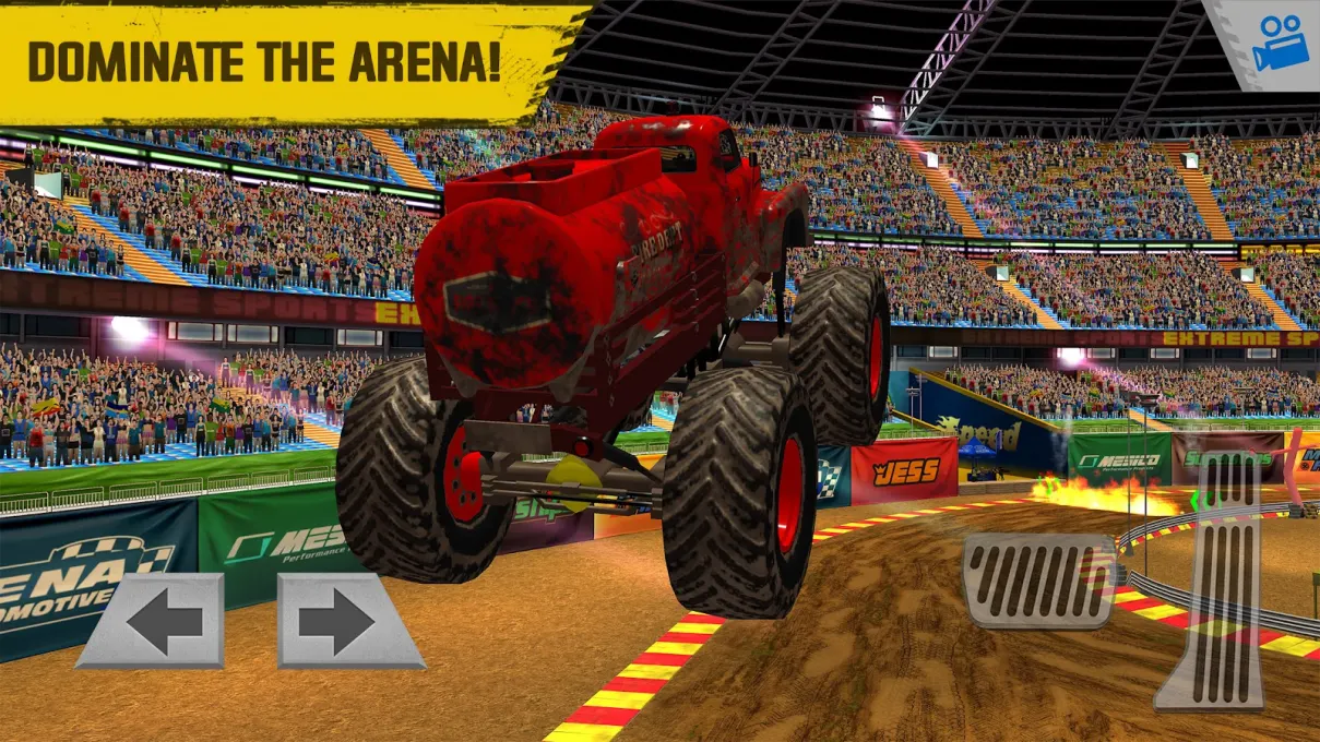 Monster Truck Arena Driver screenshot 1