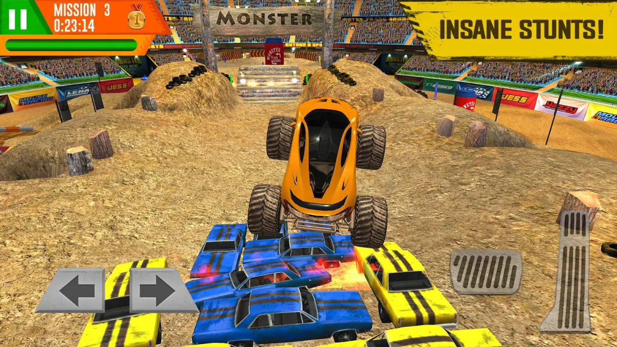 Monster Truck Arena Driver screenshot 4