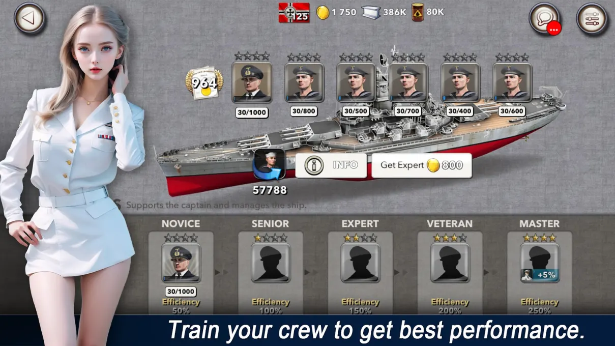 Navy Field: Online Sea Battles screenshot 4