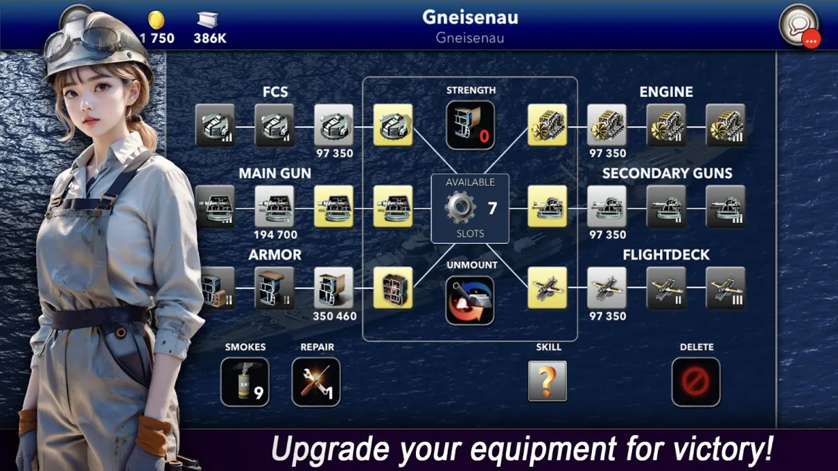 Navy Field: Online Sea Battles screenshot 3