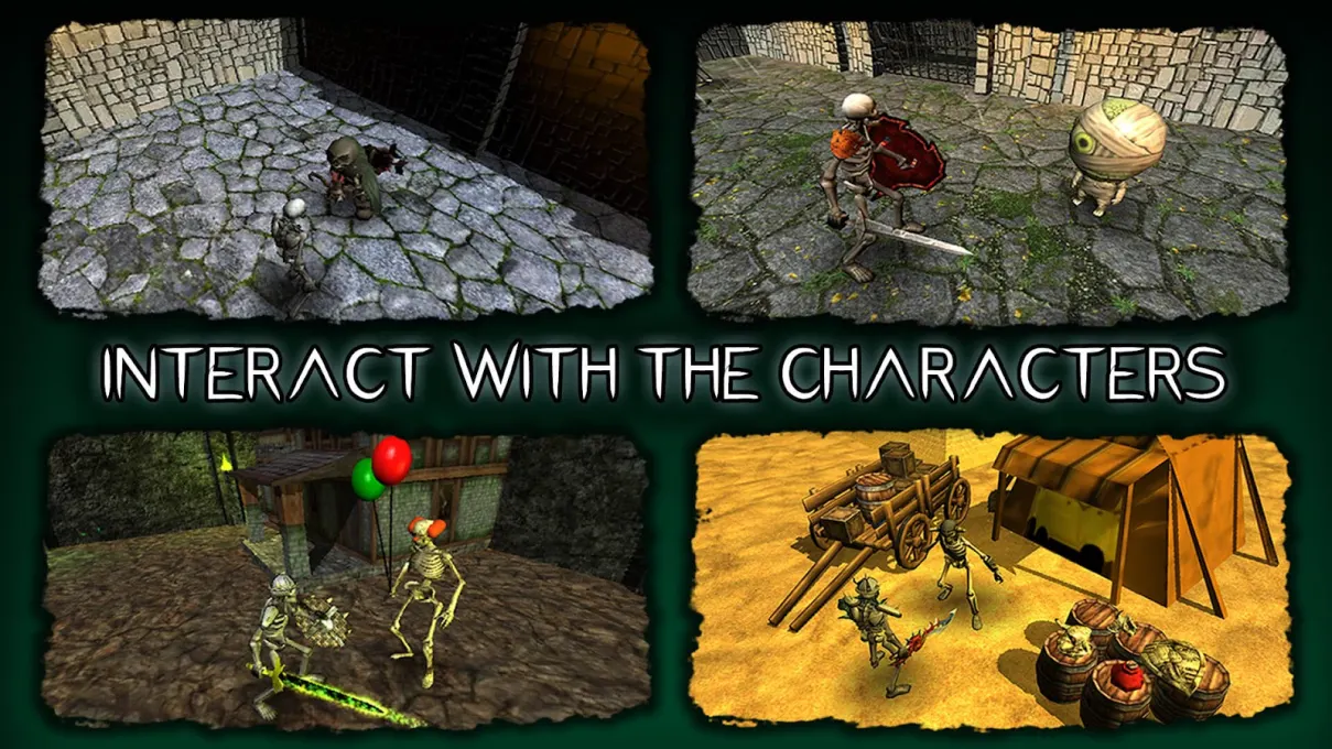 The Dark Book: RPG Offline screenshot 6