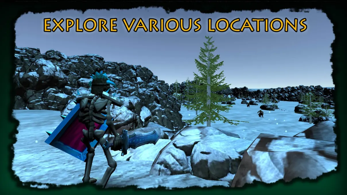 The Dark Book: RPG Offline screenshot 5