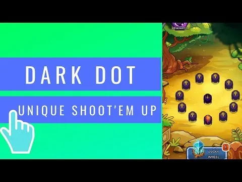 Dark Dot Unique Shoot em Up trailer