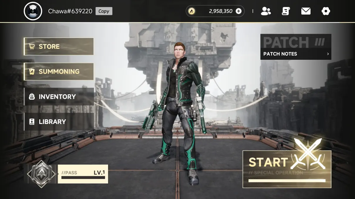 Alpha League screenshot 1