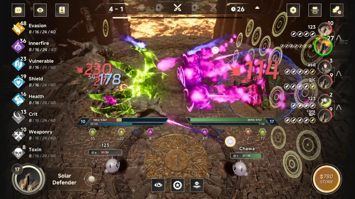 Alpha League screenshot 2