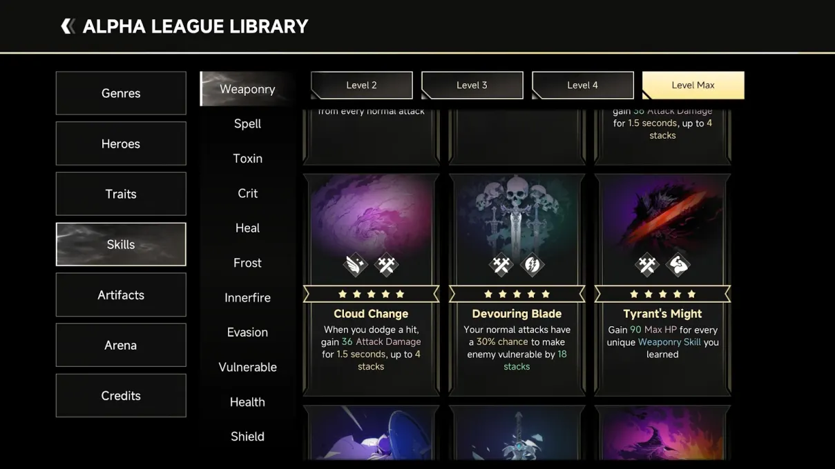 Alpha League screenshot 7