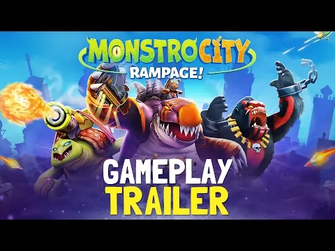 Monstrocity Rampage trailer
