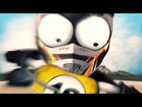 Stickman Downhill Motocross trailer