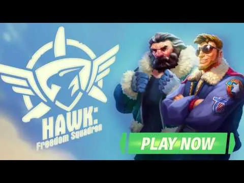 HAWK: Airplane Space games trailer