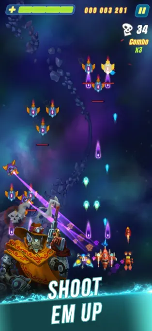 HAWK: Airplane Space games screenshot 3