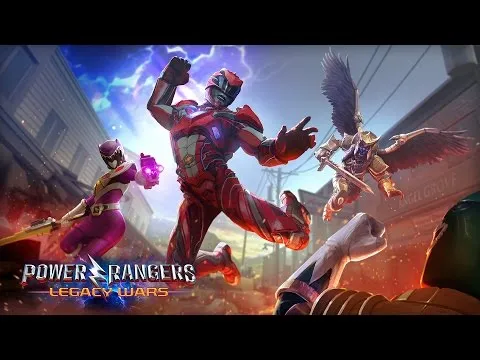 Power Rangers: Legacy Wars trailer