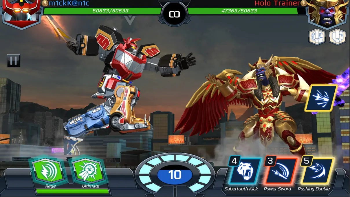 Power Rangers: Legacy Wars screenshot 6