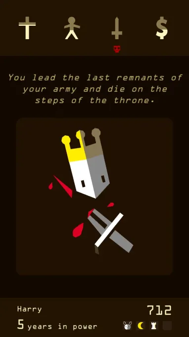 Reigns screenshot 3