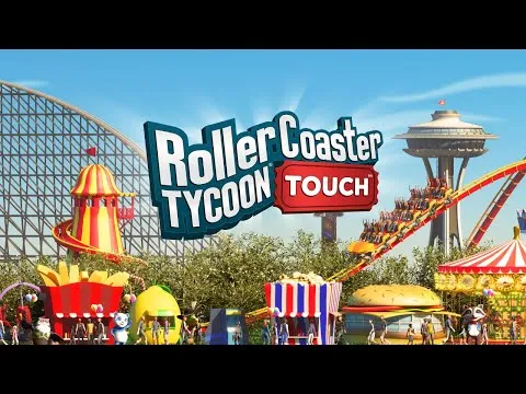 RollerCoaster Tycoon Touch trailer