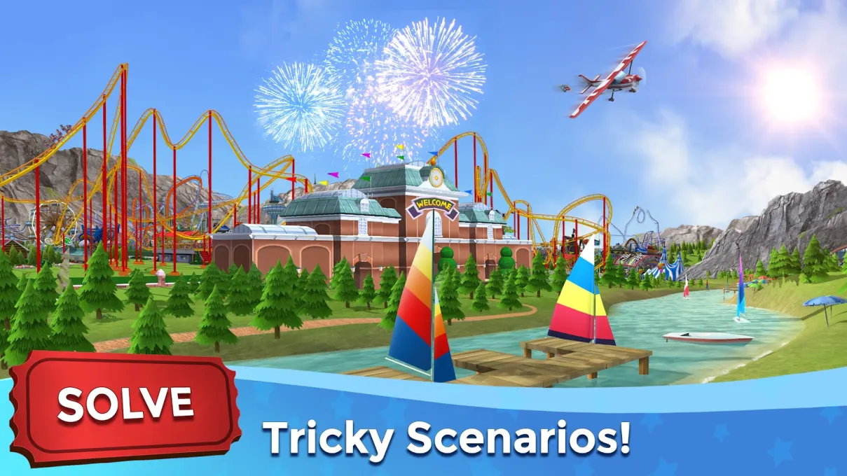 RollerCoaster Tycoon Touch screenshot 6