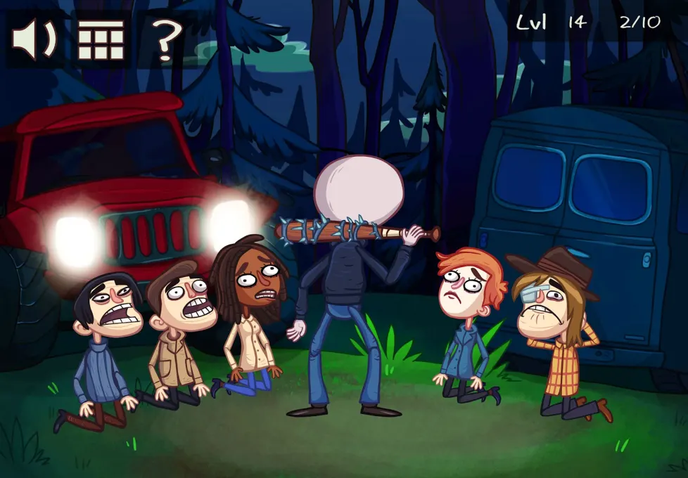 Troll Face Quest: TV Shows screenshot 1
