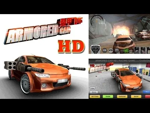 Armored Car HD Racing trailer
