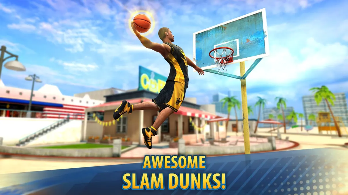 Basketball Stars: Multiplayer screenshot 2
