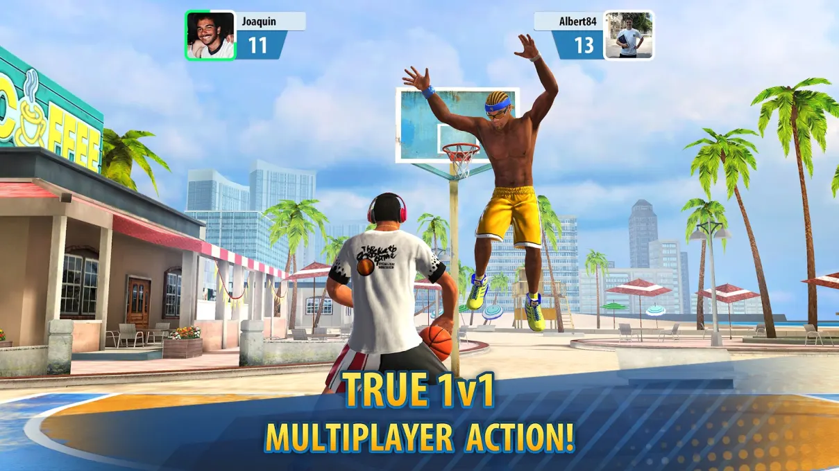 Basketball Stars: Multiplayer screenshot 1