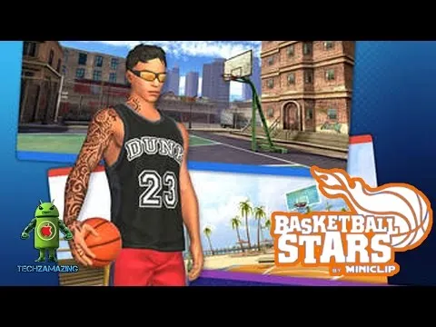 Basketball Stars: Multiplayer trailer
