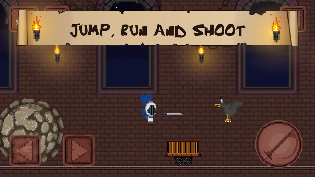 Pixel Knight screenshot 2