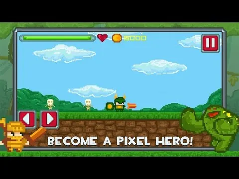 Pixel Knight trailer