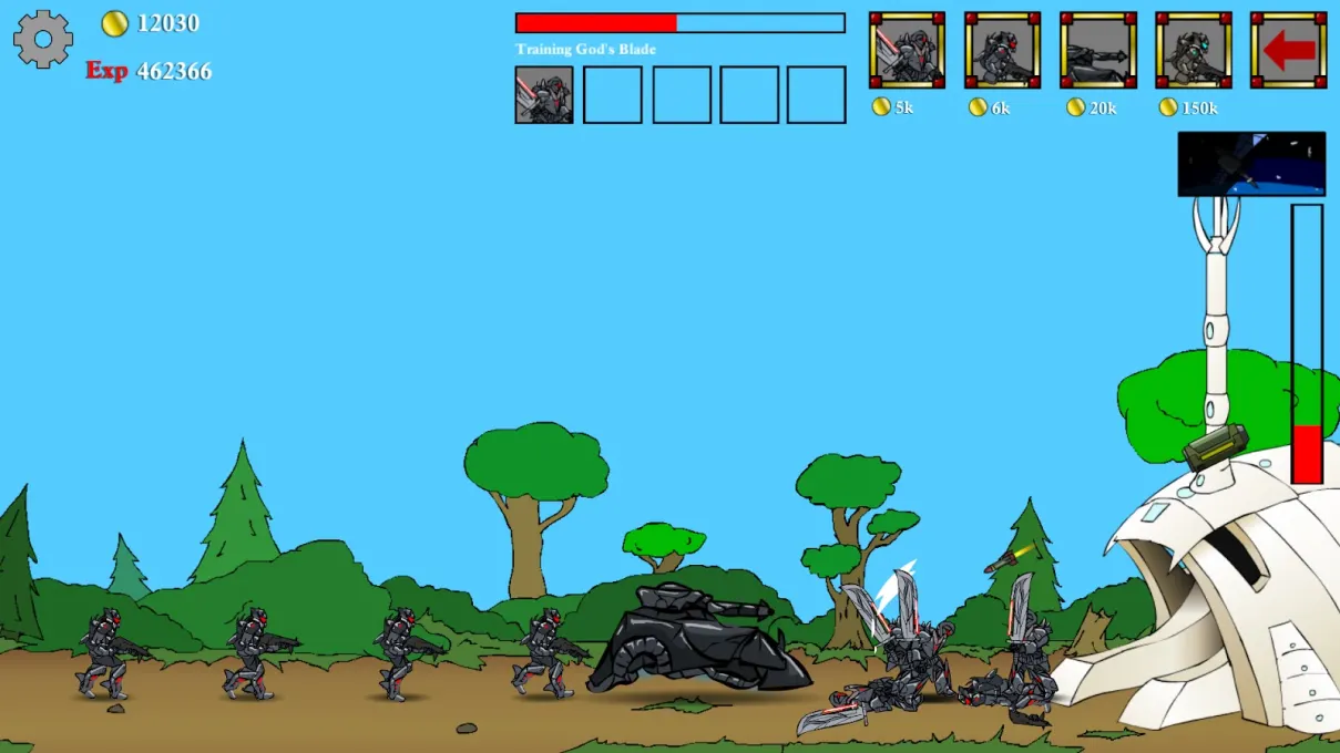 Age of War screenshot 8