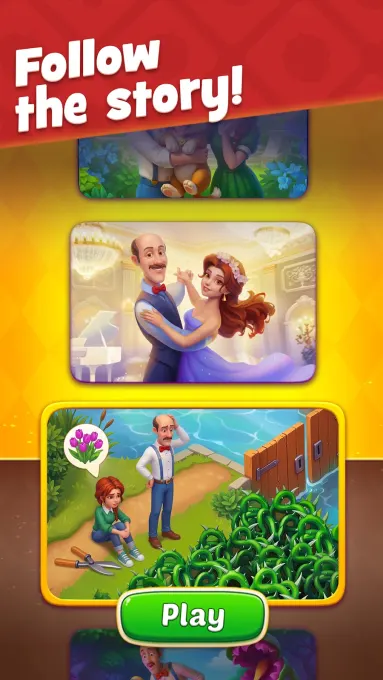 Gardenscapes screenshot 8
