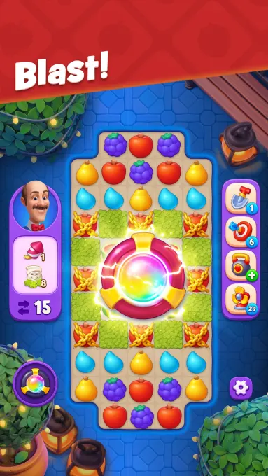Gardenscapes screenshot 7