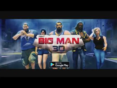 Hunk Big Man 3d Fighting trailer