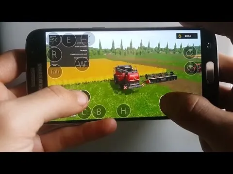 Farming Simulator 2017 trailer