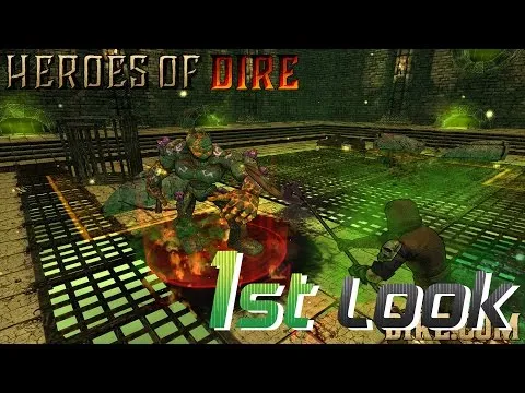 Heroes Of Dire trailer
