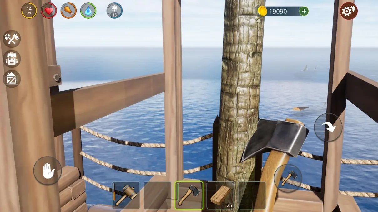 Oceanborn: Survival in Ocean screenshot 7