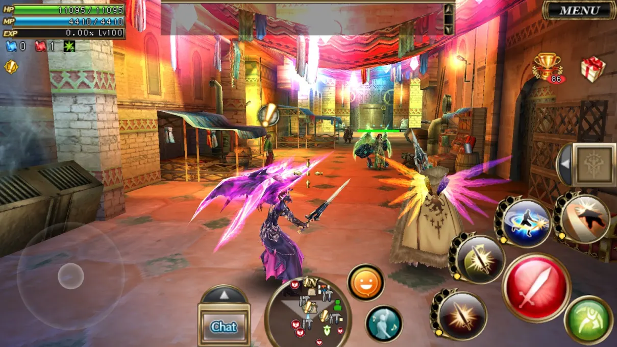 Aurcus Online MMORPG screenshot 1