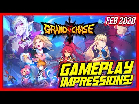 Grand Chase M Action RPG trailer