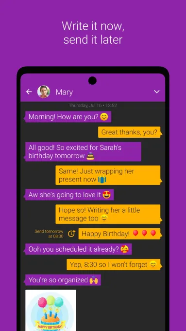 Textra SMS screenshot 8