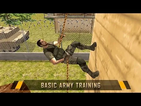 US Army Survival Training trailer